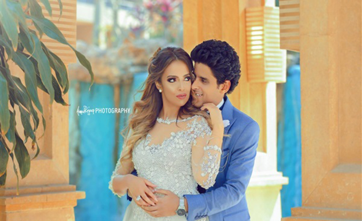 صورة صادمة لإسراء عبد الفتاح بعد الزواج
